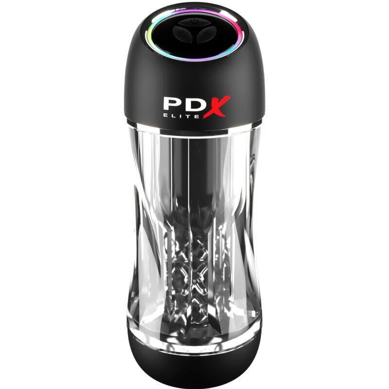 pdx-elite-masturbador-stroker-viewtube-pro-vibrador-transparente