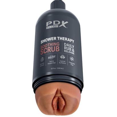 pdx-plus-masturbador-stroker-diseno-discreto-de-bote-champu-soothing-scrub-caramelo