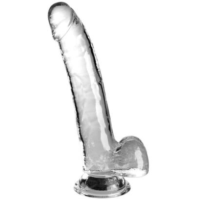 king-cock-clear-dildo-con-testiculos-203-cm-transparente