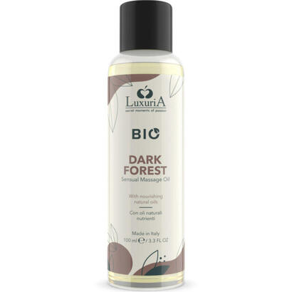 aceite-masaje-intimateline-luxuria-bio-dark-forest-100-ml