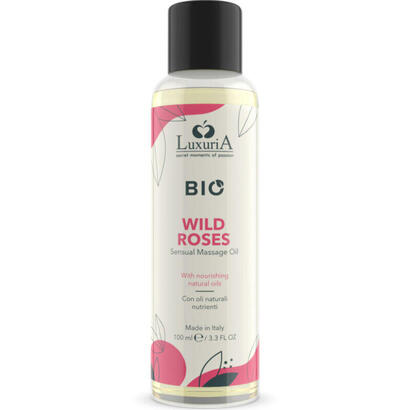 aceite-masaje-intimateline-luxuria-bio-wild-roses-100-ml
