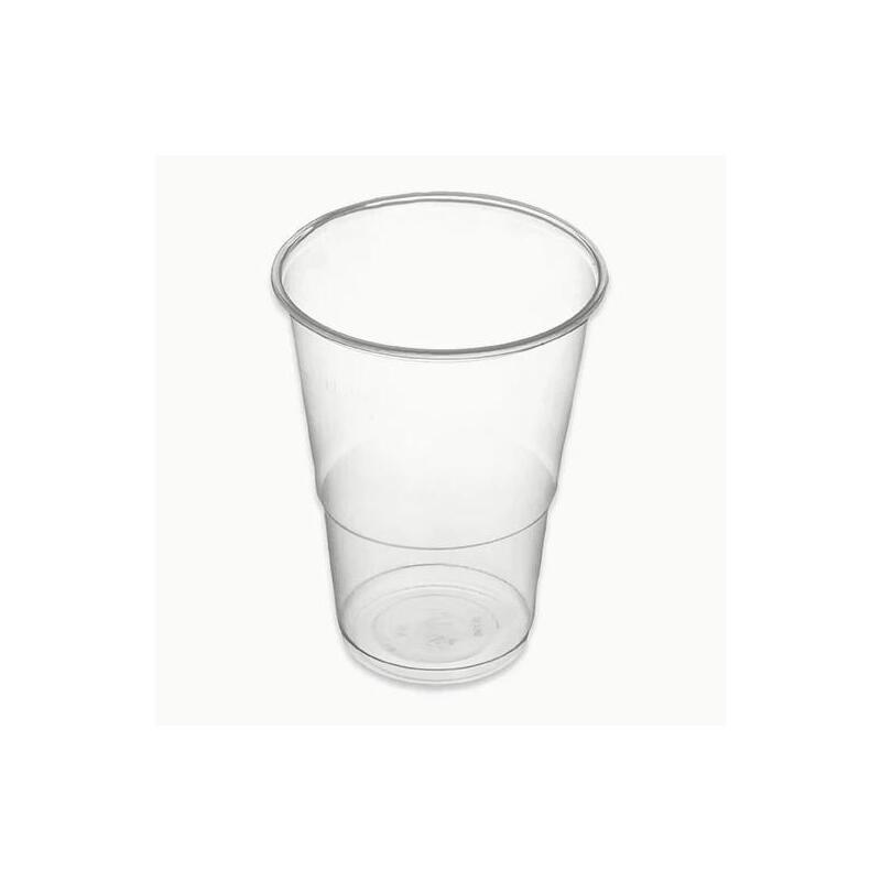 maxi-products-vaso-irrompible-330cc-pp-pack-50-ud-transparente