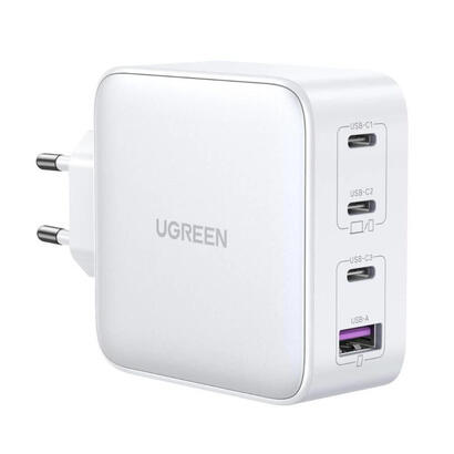 ugreen-usb-a3xusb-c-100w-gan-tech-fast-wall-charger-eu-white