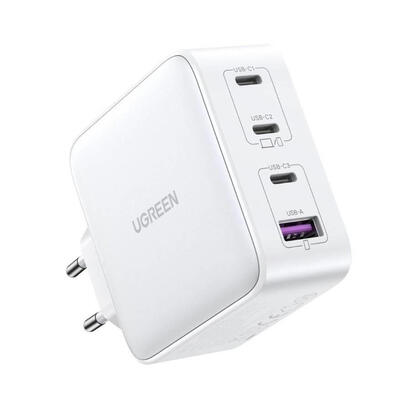 ugreen-usb-a3xusb-c-100w-gan-tech-fast-wall-charger-eu-white