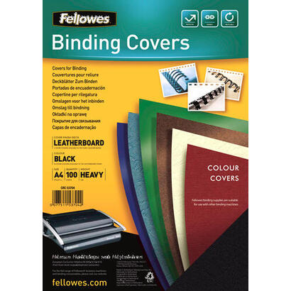 fellowes-pack-de-100-portadas-de-carton-simil-piel-delta-cuero-a4-250-gr-color-negro
