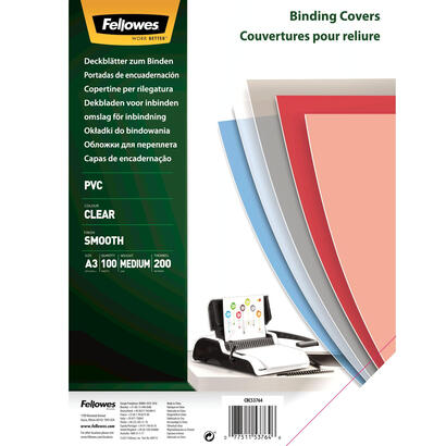 fellowes-pack-de-100-portadas-para-encuadernar-de-pvc-a4-300-micras-muy-resistentes-transparente