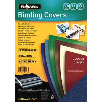 fellowes-pack-de-100-portadas-de-carton-simil-piel-delta-cuero-a4-250-gr-color-azul