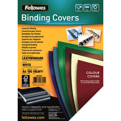 fellowes-pack-de-100-portadas-de-carton-simil-piel-delta-cuero-a4-250-gr-color-blanco
