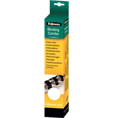 fellowes-pack-de-25-canutillos-de-plastico-6mm-hasta-20-hojas-facil-de-utilizar-y-flexible-alta-calidad-color