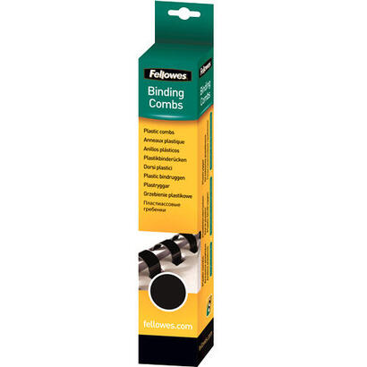 fellowes-pack-de-25-canutillos-de-plastico-6mm-hasta-20-hojas-facil-de-utilizar-y-flexible-alta-calidad-color