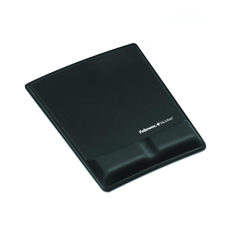 fellowes-alfombrilla-con-reposamunecas-de-espuma-canal-ergonomico-disenador-para-evitar-dolor-de-muneca-color-negro