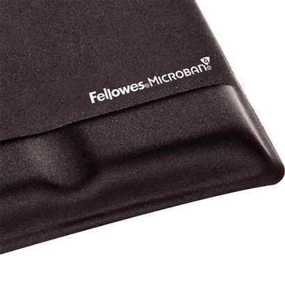 fellowes-alfombrilla-con-reposamunecas-de-espuma-canal-ergonomico-disenador-para-evitar-dolor-de-muneca-color-negro