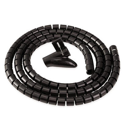 fellowes-cablezip-organizador-de-cables-reutilizable-incluye-herramienta-de-montaje-color-negro