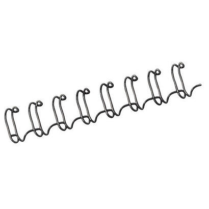 fellowes-wire-pack-de-100-espirales-dobles-metalicas-10mm-hasta-80-paginas-color-negro