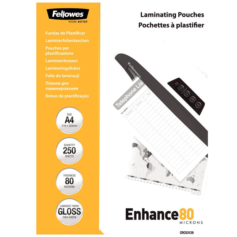 fellowes-5312903-plastificador-250-piezas fellowes-5312903-plastificador-250-piezas
