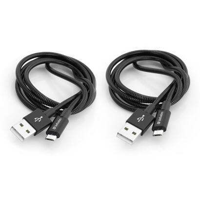verbatim-micro-usb-sync-y-cable-de-carga-100-cm-negro-2er-pack