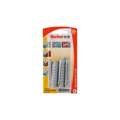 tacos-fischer-sx-12x60-k-pasador-gris-claro