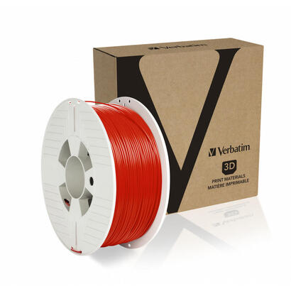 verbatim-pet-g-filament-rojo-1-kg-175-mm