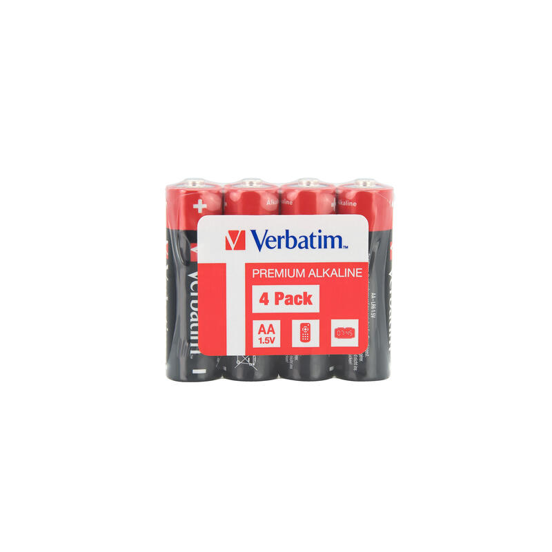 verbatim-bateria-alkaline-mignon-aa-lr06-15v-pack-4-pilas verbatim-bateria-alkaline-mignon-aa-lr06-15v-pack-4-pilas
