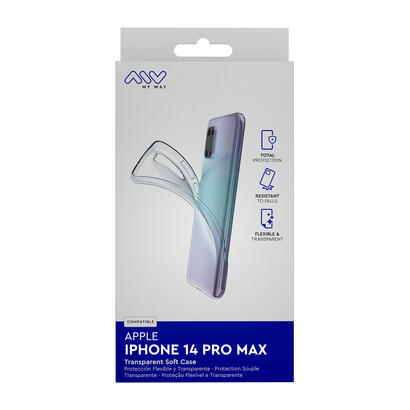 myway-funda-compatible-con-apple-iphone-14-pro-max-transpar-ente