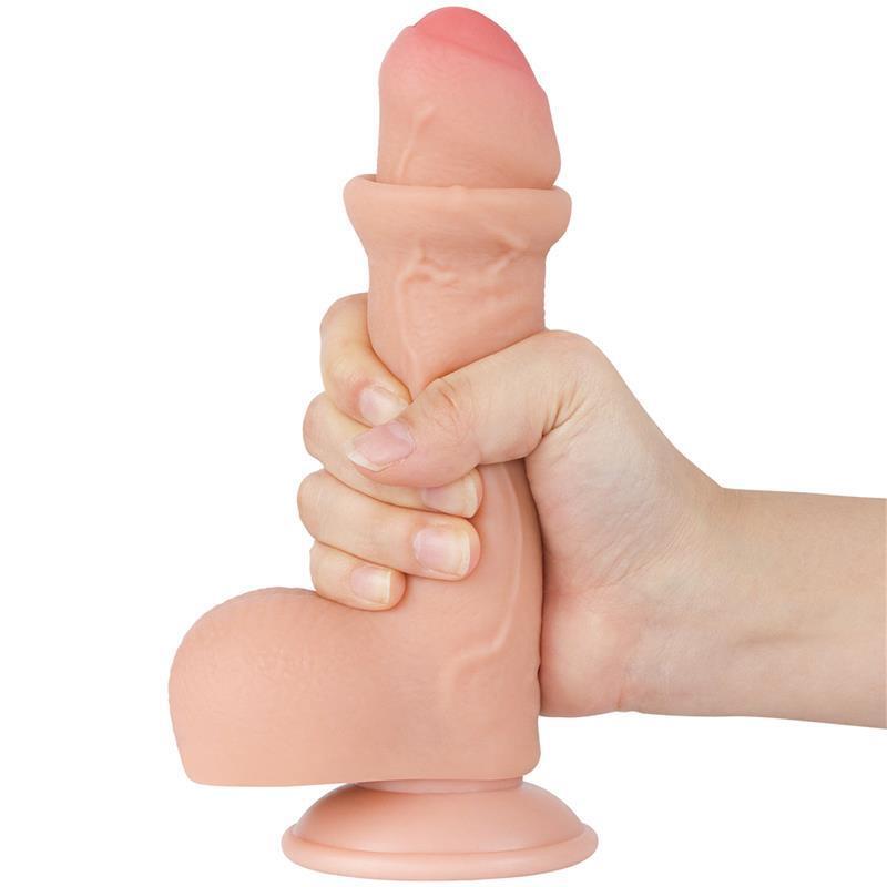 dildo-dual-layer-piel-deslizante-7 dildo-dual-layer-piel-deslizante-7