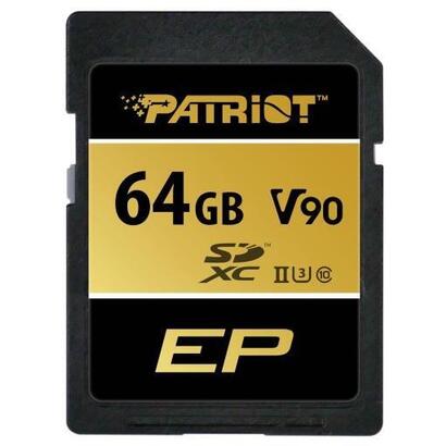 patriot-sdxc-64gb-ep-v90-uhs-ii-u3