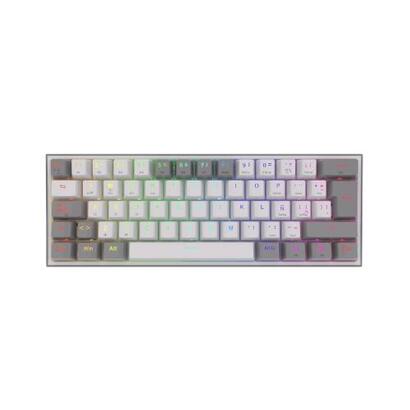redragon-fizz-pro-teclado-mecanico-gaming-inalambrico-rgb-espanol-la-blancogris