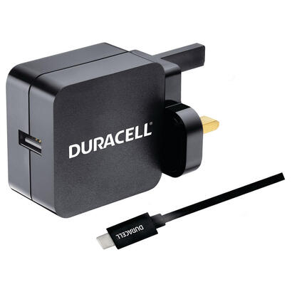 duracell-bun0127a-cargador-de-dispositivo-movil-smartphone-tableta-negro-corriente-alterna-interior