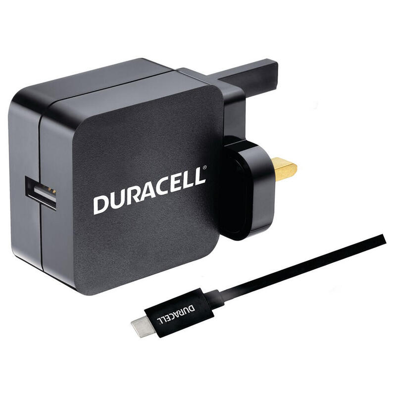 duracell-bun0127a-cargador-de-dispositivo-movil-smartphone-tableta-negro-corriente-alterna-interior