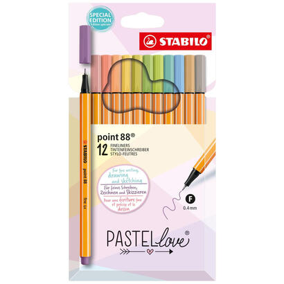 stabilo-rotuladores-point-88-pastellove-04mm-estuche-12-csurtidos-pastel