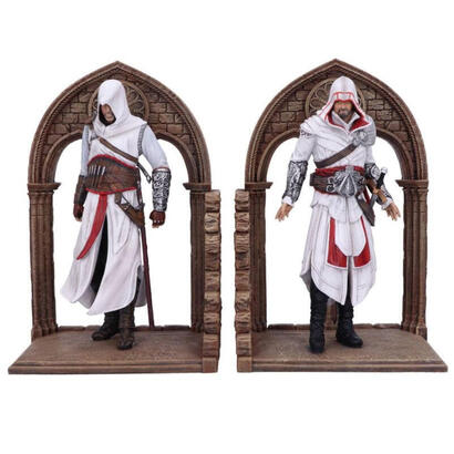 assassin-s-creed-sujetalibros-altair-y-ezio-24cm