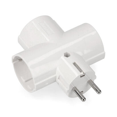 pack-de-10-unidades-clavija-triple-con-baquelita-ttl-16a-250v-retractilada-edm