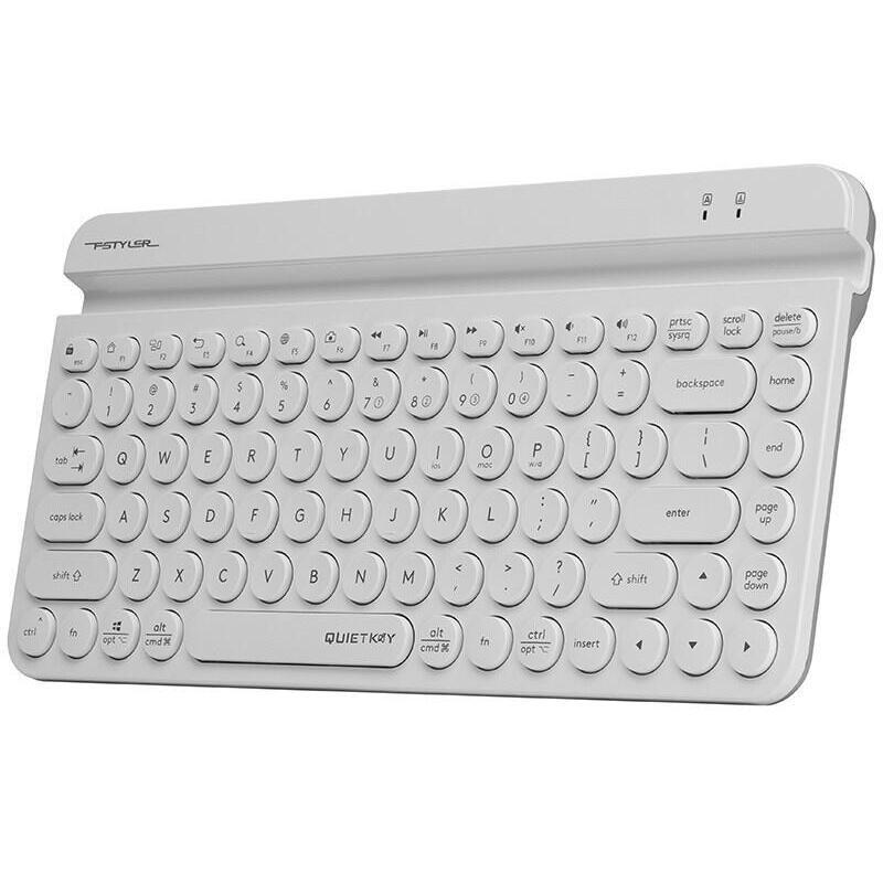 teclado-ingles-inalambrico-a4tech-fstyler-fbk30-white-24ghzbt-silent-a4tkla47187