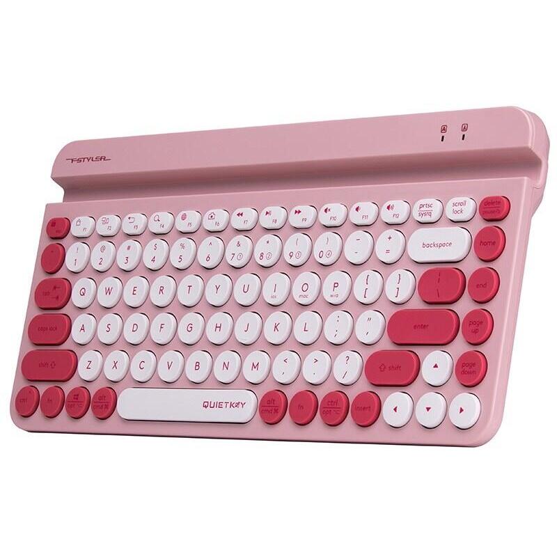teclado-ingles-inalambrico-a4tech-fstyler-fbk30-raspberry-24ghzbt-silent-a4tkla47189