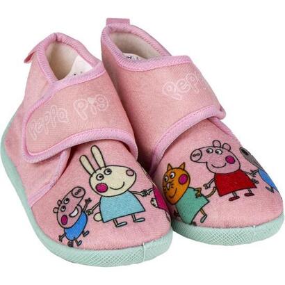 zapatillas-de-casa-media-bota-peppa-pig-talla-21