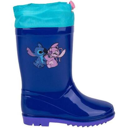 botas-lluvia-pvc-stitch-blue-talla-28