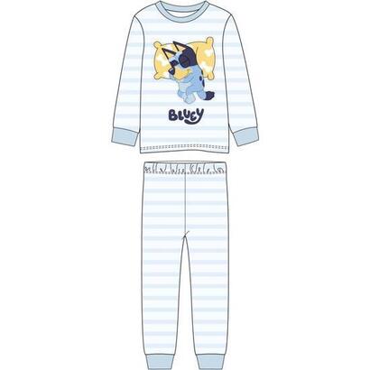 pijama-largo-velour-cotton-bluey-talla-3a