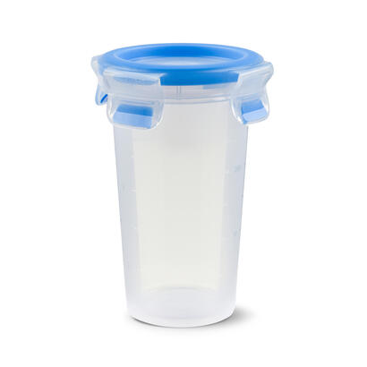emsa-clip-close-recipiente-para-conservar-alimentos-035-litros-vaso-transparenteazul-redondo-o-92cm-508551
