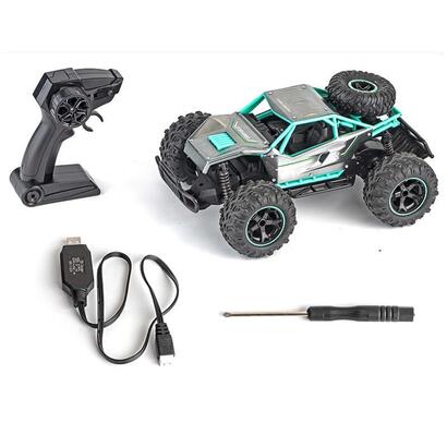 coche-rc-electrico-sprint-114-off-road-monster-truck-gris