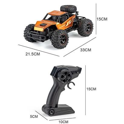 coche-rc-electrico-sprint-114-off-road-monster-truck-naranja