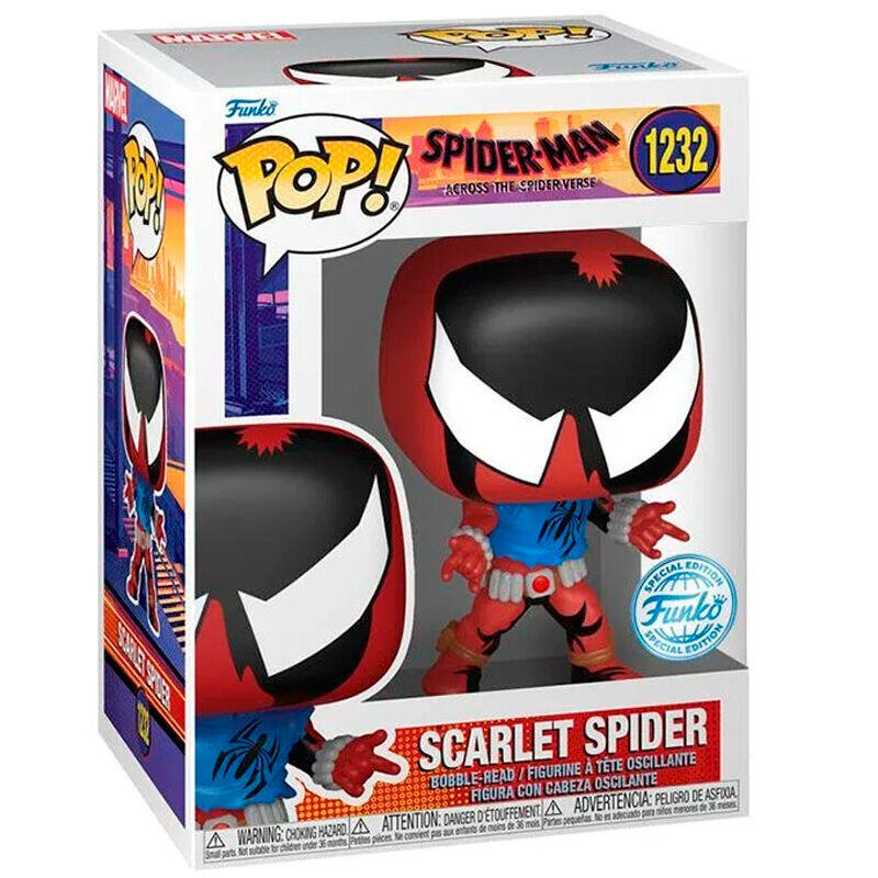 figura-pop-spiderman-scarlet-spider-exclusive