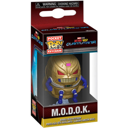 llavero-pocket-pop-marvel-ant-man-and-the-wasp-quantumania-modok