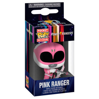 llavero-pocket-pop-power-rangers-30th-anniversary-pink-ranger