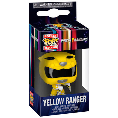 llavero-pocket-pop-power-rangers-30th-anniversary-yellow-ranger