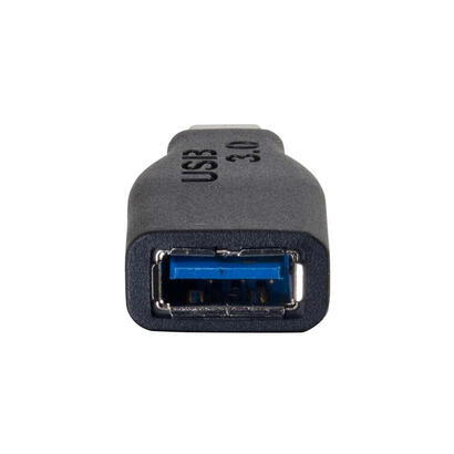 c2g-usb-c-to-usb-adapter-usb-c-31-to-usb-a-adapter-mf-adaptador-usb-usb-tipo-a-h-a-24-pin-usb-c-m-usb-30-negro