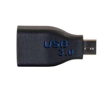 c2g-usb-c-to-usb-adapter-usb-c-31-to-usb-a-adapter-mf-adaptador-usb-usb-tipo-a-h-a-24-pin-usb-c-m-usb-30-negro
