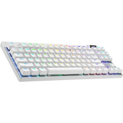 teclado-ingles-logitech-g-pro-x-tkl-lightspeed-tactile-blanco