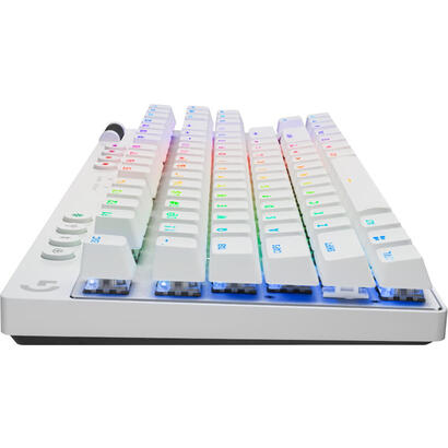 teclado-ingles-logitech-g-pro-x-tkl-lightspeed-tactile-blanco