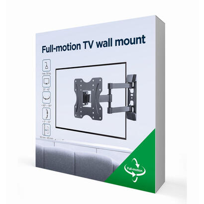 gembird-tv-wall-mount-full-motion-23-42inch