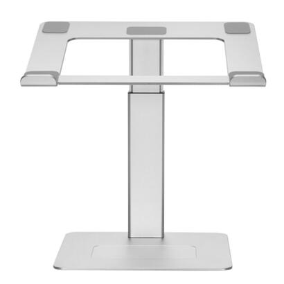 gembird-nbs-d1-02-soporte-vertical-para-portatil-de-altura-ajustable-plateado